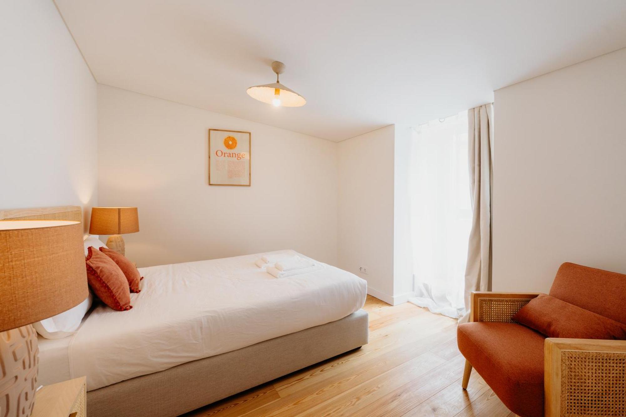 Lisbon Orange House - Stunning One-Bedroom Apartment 2E Eksteriør billede