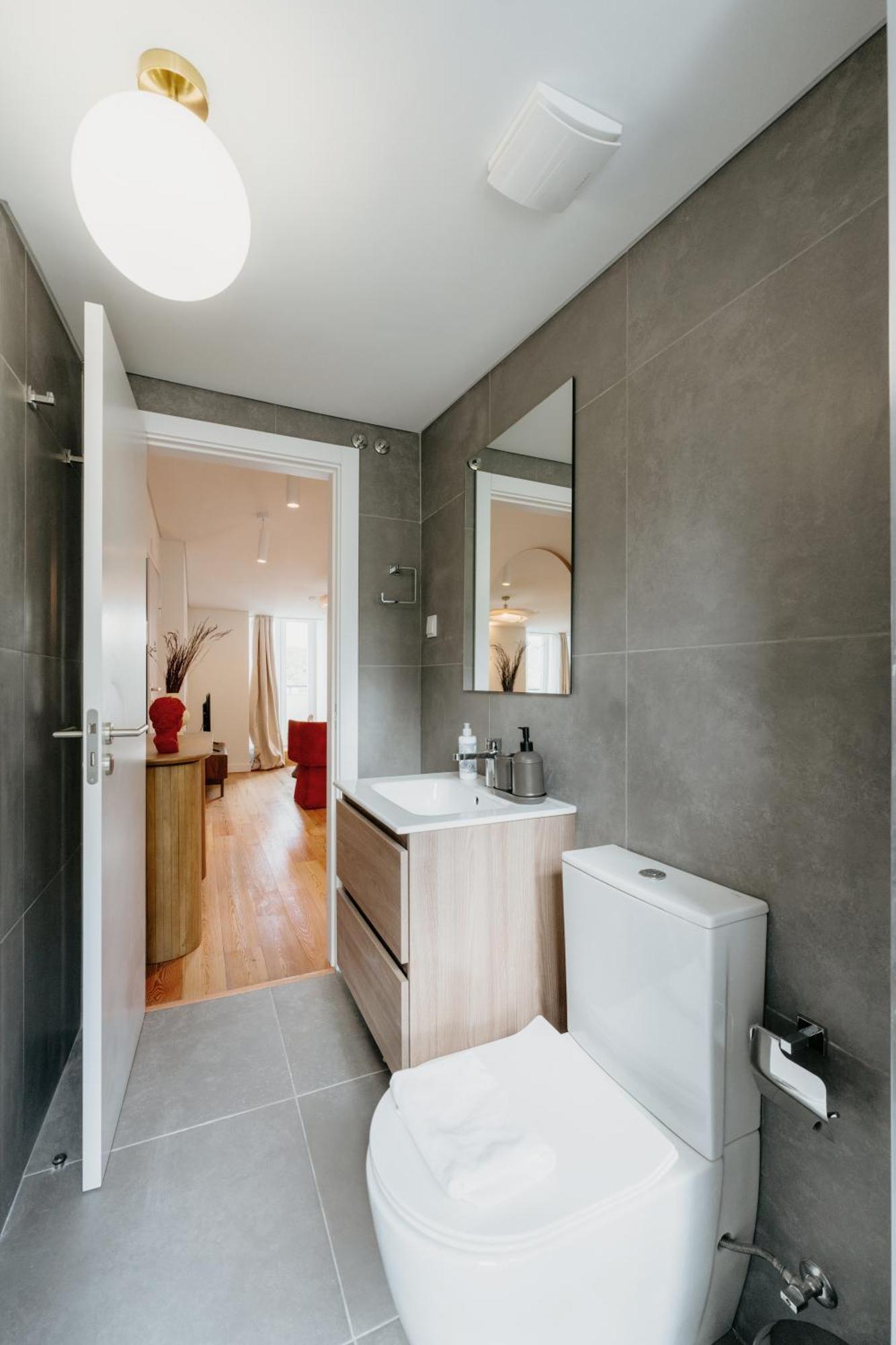 Lisbon Orange House - Stunning One-Bedroom Apartment 2E Eksteriør billede
