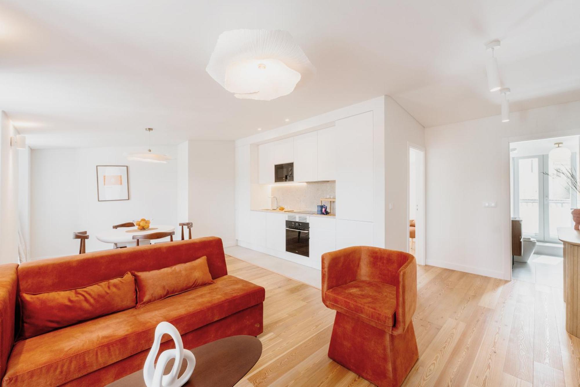 Lisbon Orange House - Stunning One-Bedroom Apartment 2E Eksteriør billede