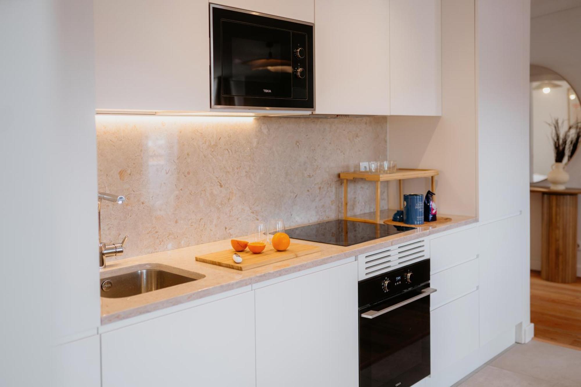 Lisbon Orange House - Stunning One-Bedroom Apartment 2E Eksteriør billede